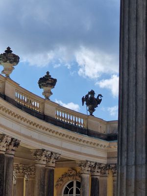 Sanssouci Palace by null
