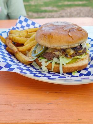 Jimmys Big Burgers by null