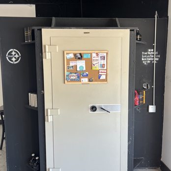 Kahwa Coffee - There is a massive bank safe in the corner of this coffee shop! - Coffee & Tea Near Me - Dunedin, Florida