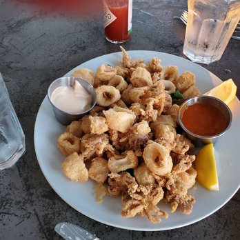 Moonshadows - Fried Calamari - Seafood Near Me - Malibu, California Moonshadows - Fried Calamari - Seafood Near Me - Malibu, California