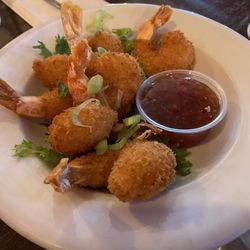 Sideways Classic Grill - Coconut shrimp