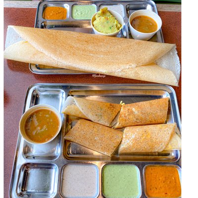 Chennai Dosa Hut- Vegetarian Restaurant and Indian Restaurant by null