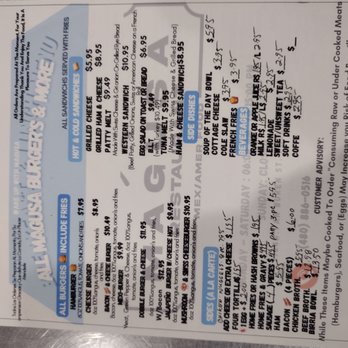 Magusa - a menu for a restaurant - Breakfast & Brunch Near Me - Phoenix, Arizona Magusa - a menu for a restaurant - Breakfast & Brunch Near Me - Phoenix, Arizona