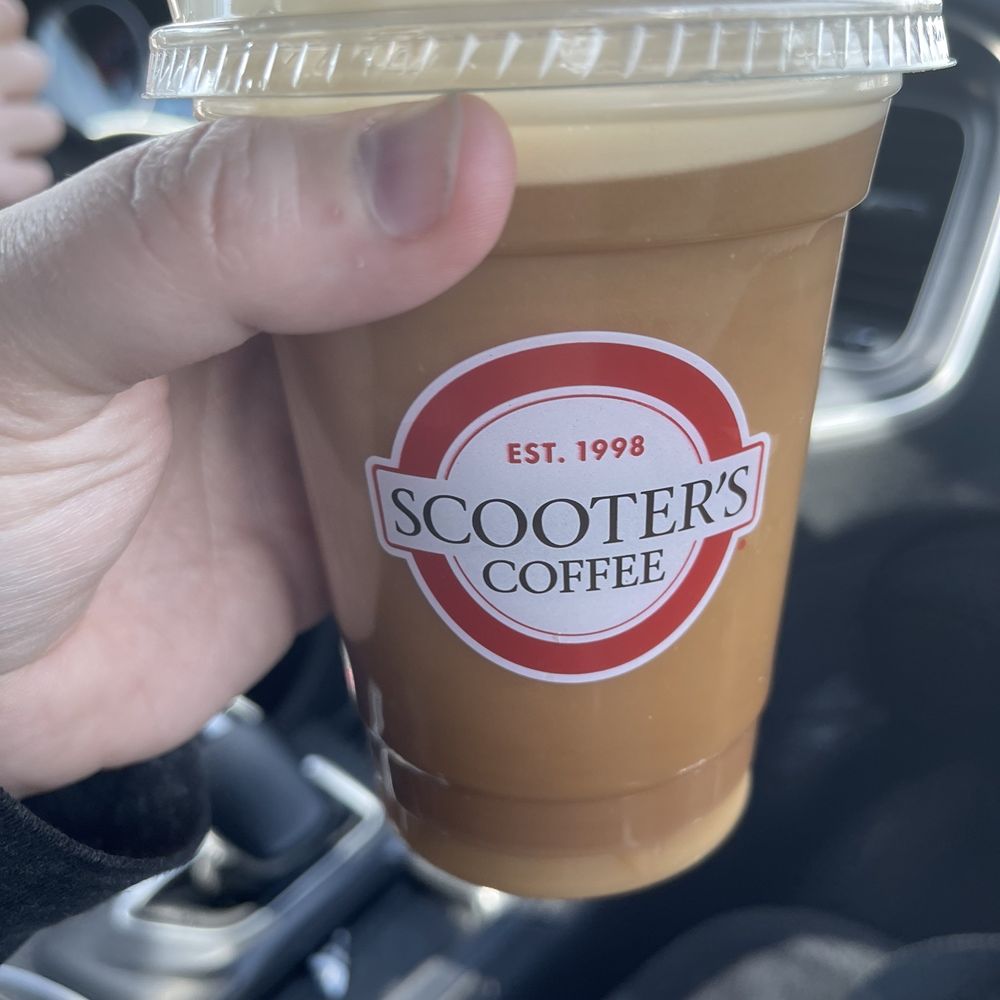 Scooter's Coffee - Cold Brew with Caramel flavor - Coffee & Tea Near Me - Village of Paddock Lake, Wisconsin Scooter's Coffee - Cold Brew with Caramel flavor - Coffee & Tea Near Me - Village of Paddock Lake, Wisconsin