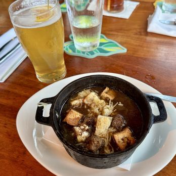 Keoki's Paradise - Maui Onion Soup - Seafood Near Me - Koloa, Hawaii Keoki's Paradise - Maui Onion Soup - Seafood Near Me - Koloa, Hawaii