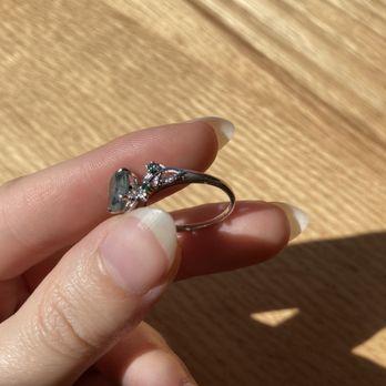 Jewelry Affair - Resized engagement ring - Jewelry Near Me - Bellingham, Washington Jewelry Affair - Resized engagement ring - Jewelry Near Me - Bellingham, Washington