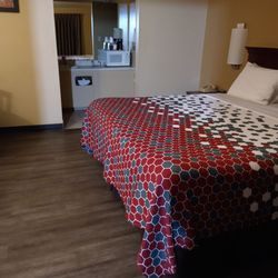 Econo Lodge McAlester - Spacious, clean room at Econo Lodge McAlester Oklahoma.