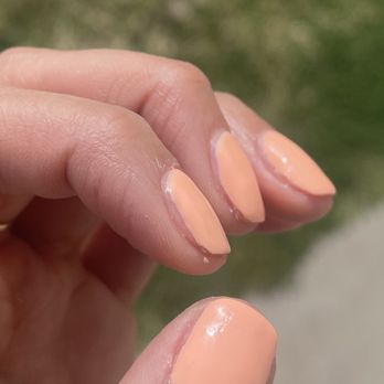 16th St Nails & Spa - Didn't even apply the gel on the whole nail - Waxing Near Me - Phoenix, Arizona 16th St Nails & Spa - Didn't even apply the gel on the whole nail - Waxing Near Me - Phoenix, Arizona