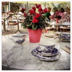 Vaucluse House Tearooms - The table settings