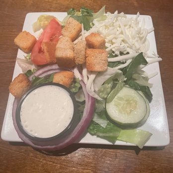 Maggiore's - Side salad with ranch - Sports Bars Near Me - Cedar Park, Texas