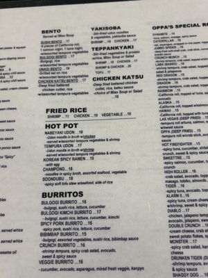 Menu photo 6 OPPA Sushi & Korean Grand Rapids, MI Menu photo 6 OPPA Sushi & Korean Grand Rapids, MI