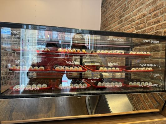 Sushi Counter by null