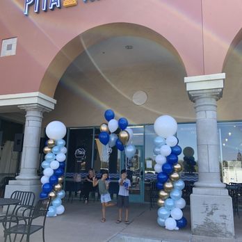 Pita GR - Brea - 1st in lines at 10:30 am. For grand opening 08.08.23 - Greek Near Me - Brea, California