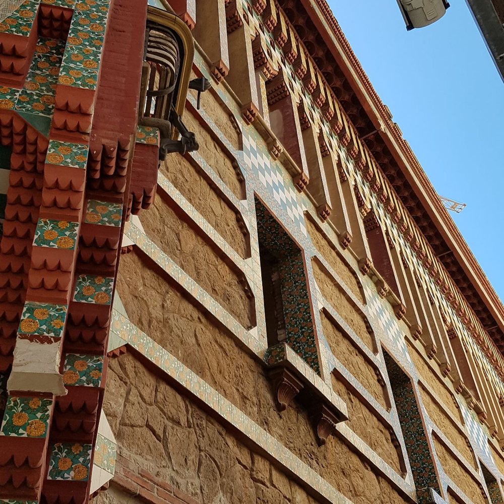 Casa Vicens - Beautiful work - Landmarks & Historical Buildings Near Me - Barcelona, B