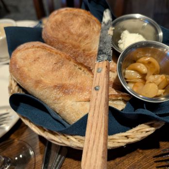 Pelican's West - Bread for the table. 3/25/26 - Seafood Near Me - Albuquerque, New Mexico