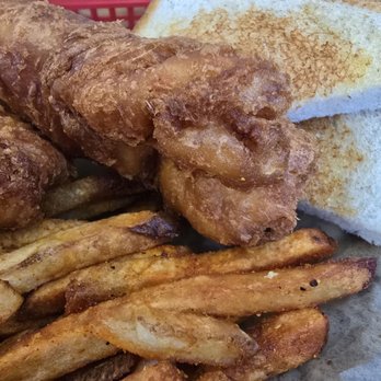 Anchor 66 - Chicken Tenders Basket - Diners Near Me - Bristow, Oklahoma