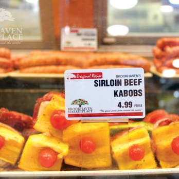 Brookhaven Market - a display of a variety of hot dogs - Grocery Near Me - Burr Ridge, Illinois