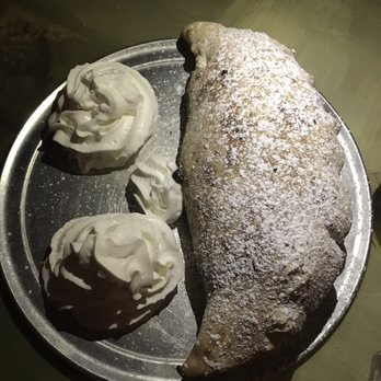 Apizza Brooklyn Resto + Vino - Nutella Calzone (it's a happy face ) - Pizza Near Me - Pinecrest, Florida Apizza Brooklyn Resto + Vino - Nutella Calzone (it's a happy face ) - Pizza Near Me - Pinecrest, Florida
