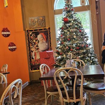 Casa Rio - Nice decor for Christmas. - Mexican Near Me - San Antonio, Texas