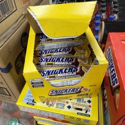 Brazil Discount Tobacco - Passion Fruit Snickers bar . Ummmm