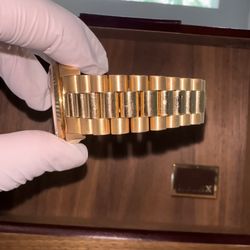 Jubilee Master - Stretch repair on Rolex Bracelet