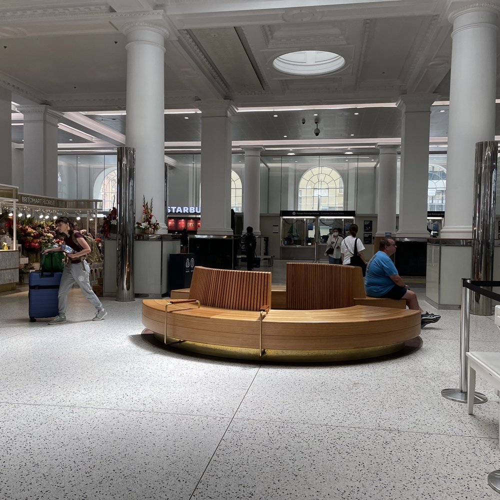 Britomart Transport Centre - Train Stations Near Me - Auckland, AUK