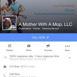 A Mother With A Mop - Check us out on Facebook!