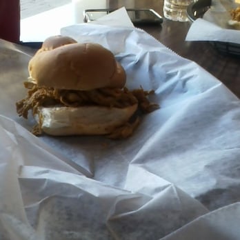 BC's Chicken Coop - One of the chicken sandwiches. - American Near Me - Webster, New York