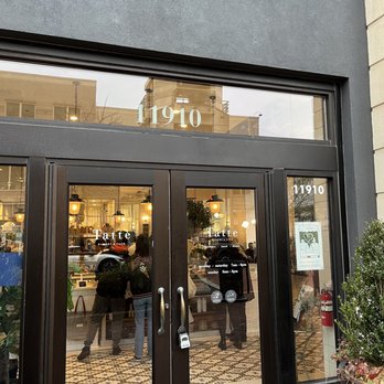 Tatte Bakery & Cafe | Reston - Exterior Front door - no sign yet - Coffee & Tea Near Me - Reston, Virginia Tatte Bakery & Cafe | Reston - Exterior Front door - no sign yet - Coffee & Tea Near Me - Reston, Virginia
