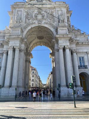 Praça do Comércio by null
