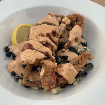 Cantler's Riverside - Chipolte Softshell - Seafood Near Me - Annapolis, Maryland