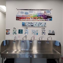 Bottle Refill Station