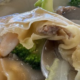 Wor won ton soup Wor won ton soup