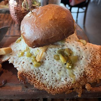 The Hive Bar & Grill - The Cheezilla Burger - American Near Me - Wildomar, California