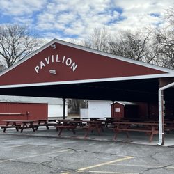 Polish American Club - Pavilion hall's covered outdoor space