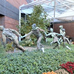 Crack the Whip - Crack the Whip by J Seward Johnson Jr 1986
