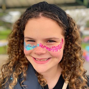 Paint Magic By Vanessa - Glitter freckles - Face Painting Near Me Paint Magic By Vanessa - Glitter freckles - Face Painting Near Me