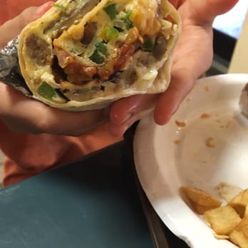 Nikki's Pizza - Egg breakfast burrito. $8.95 dec 2015 - Pizza Near Me - Lahaina, Hawaii Nikki's Pizza - Egg breakfast burrito. $8.95 dec 2015 - Pizza Near Me - Lahaina, Hawaii