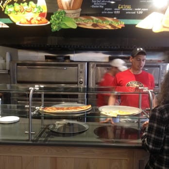 Aniello's Pizzeria - Super friendly helpful here with your many slice decisions - Pizza Near Me - Corning, New York