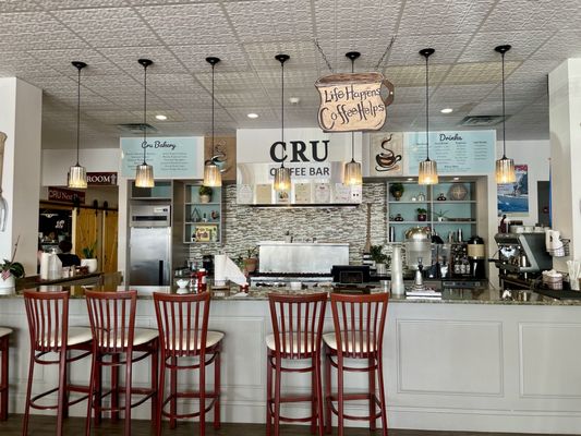 CRU Cafe by null