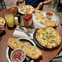 Vito's Pizza & Beer - Stromboli and white pizza