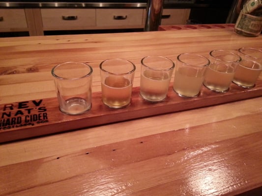 Reverend Nat's Hard Cider by null