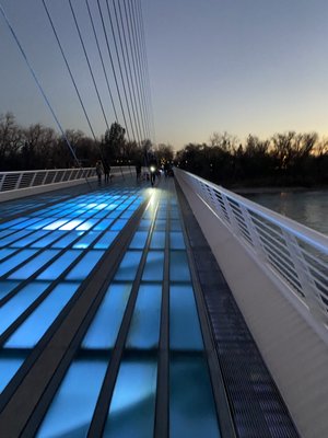 Sundial Bridge by null