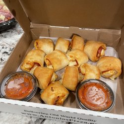 Antonio's Pizza LoSchiavo - Pepperoni and cheese rolls