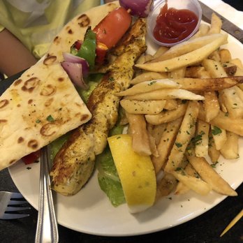 OR by Falafel Bar - Mediterranean grill - chicken (one chicken kabob already eaten!) - Mediterranean Near Me - Buffalo, New York OR by Falafel Bar - Mediterranean grill - chicken (one chicken kabob already eaten!) - Mediterranean Near Me - Buffalo, New York