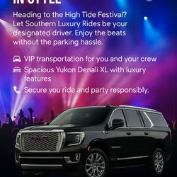 High Tide Festival Charleston