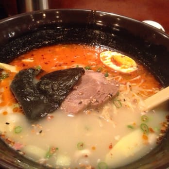 Sushi Jin - Spicy Jin ramen was great! - Japanese Near Me - Silver Spring, Maryland