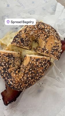 Spread Bagelry by null