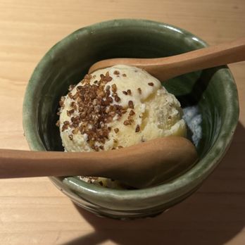 Uzuki - Soba ice cream - Japanese Near Me - Brooklyn, New York