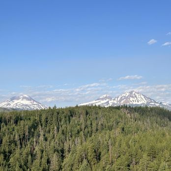 Whychus Creek Overlook Trail - Great view - Hiking Near Me - Sisters, Oregon